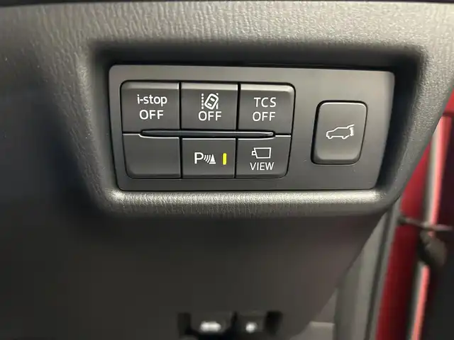 マツダ ＣＸ－５ XD スポーツアピアランス 愛媛県 2022(令4)年 1.8万km ソウルレッドクリスタルM 純正ナビアラウンドビューモニターレーダークルーズコントロールヘッドアップディスプレイパワーバックドアフルセグＴＶ　シートヒーター純正アルミホイールコーナーセンサー衝突軽減　ステアリングヒーター