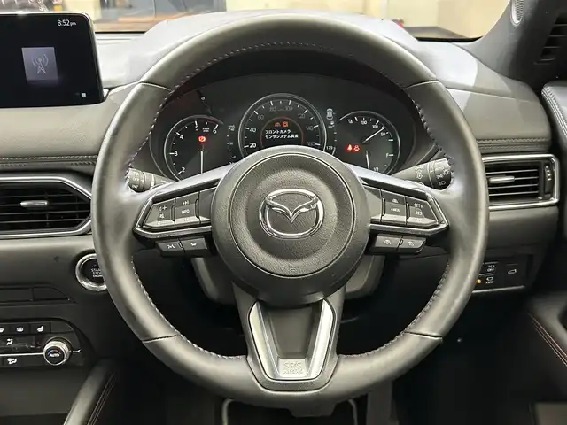 マツダ ＣＸ－５ XD スポーツアピアランス 愛媛県 2022(令4)年 1.8万km ソウルレッドクリスタルM 純正ナビアラウンドビューモニターレーダークルーズコントロールヘッドアップディスプレイパワーバックドアフルセグＴＶ　シートヒーター純正アルミホイールコーナーセンサー衝突軽減　ステアリングヒーター