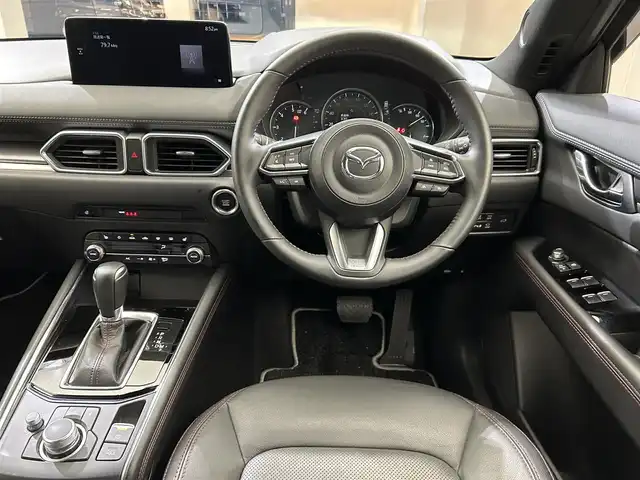 マツダ ＣＸ－５ XD スポーツアピアランス 愛媛県 2022(令4)年 1.8万km ソウルレッドクリスタルM 純正ナビアラウンドビューモニターレーダークルーズコントロールヘッドアップディスプレイパワーバックドアフルセグＴＶ　シートヒーター純正アルミホイールコーナーセンサー衝突軽減　ステアリングヒーター