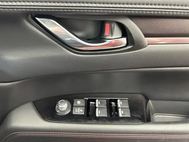マツダ ＣＸ－５ XD スポーツアピアランス 愛媛県 2022(令4)年 1.8万km ソウルレッドクリスタルM 純正ナビアラウンドビューモニターレーダークルーズコントロールヘッドアップディスプレイパワーバックドアフルセグＴＶ　シートヒーター純正アルミホイールコーナーセンサー衝突軽減　ステアリングヒーター