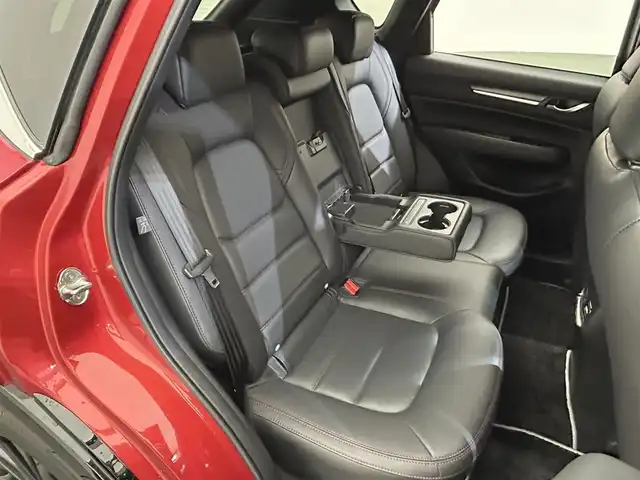 マツダ ＣＸ－５ XD スポーツアピアランス 愛媛県 2022(令4)年 1.8万km ソウルレッドクリスタルM 純正ナビアラウンドビューモニターレーダークルーズコントロールヘッドアップディスプレイパワーバックドアフルセグＴＶ　シートヒーター純正アルミホイールコーナーセンサー衝突軽減　ステアリングヒーター