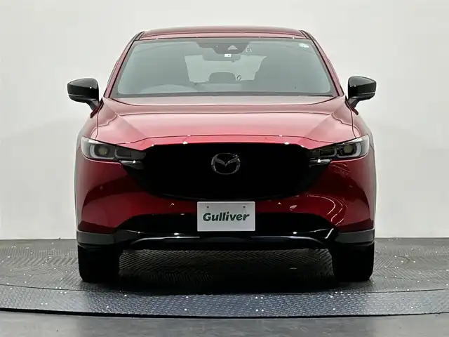 マツダ ＣＸ－５ XD スポーツアピアランス 愛媛県 2022(令4)年 1.8万km ソウルレッドクリスタルM 10.25インチ純正ナビ/フルセグTV/全方位カメラ/ETC/ドライブレコーダー/スマートブレーキサポート/レーダークルーズコントロール/クルージングトラフィックサポート/アドバンストスマートシティブレーキサポート/後退時スマートシティブレーキサポート/誤発信抑制制御/ブラインドスポットモニタリング/車線逸脱警報システム/レーンキープアシストシステム/前後パーキングセンサー/ドライバーアテンションアラート/ハンズフリーパワーバックドア/アダプティブLEDヘッドライト/オートライト/禁煙車