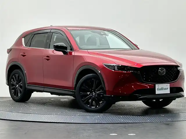 マツダ ＣＸ－５ XD スポーツアピアランス 愛媛県 2022(令4)年 1.8万km ソウルレッドクリスタルM 10.25インチ純正ナビ/フルセグTV/全方位カメラ/ETC/ドライブレコーダー/スマートブレーキサポート/レーダークルーズコントロール/クルージングトラフィックサポート/アドバンストスマートシティブレーキサポート/後退時スマートシティブレーキサポート/誤発信抑制制御/ブラインドスポットモニタリング/車線逸脱警報システム/レーンキープアシストシステム/前後パーキングセンサー/ドライバーアテンションアラート/ハンズフリーパワーバックドア/アダプティブLEDヘッドライト/オートライト/禁煙車