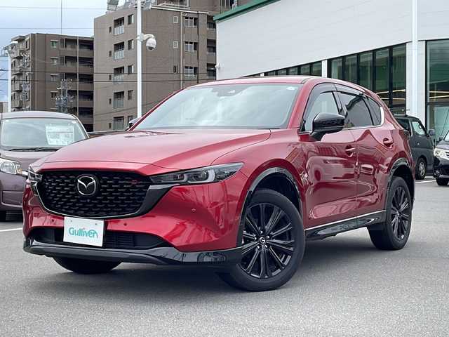 マツダ ＣＸ－５ XD スポーツアピアランス 長野県 2022(令4)年 1.8万km ソウルレッドクリスタルM 10.25インチ純正ナビ/BluetoothAudio/フルセグTV/全方位カメラ/ETC/ドライブレコーダー/スマートブレーキサポート/レーダークルーズコントロール/クルージングトラフィックサポート/アドバンスドスマートシティブレーキサポート/後退時スマートシティブレーキサポート/誤発信抑制制御/ブラインドスポットモニタリング/車線逸脱警報システム/レーンキープアシストシステム/前後パーキングセンサー/ドライバーアテンションアラート/ハンズフリーパワーバックドア/アダプティブLEDヘッドライト/オートライト/パワーシート/本革シート/革巻きステアリング/全席シートヒーター/ステアリングヒーター/ステアリングスイッチ/パドルシフト/置くだけ充電/電動パーキングブレーキ/ブレーキホールド/電動リアゲート/純正フロアマット/純正19インチアルミホイール/ETC/プッシュスタート/電動格納ミラー/パワーウインドウ/パワーステアリング/スマートキー/禁煙車