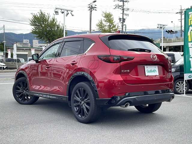 マツダ ＣＸ－５ XD スポーツアピアランス 長野県 2022(令4)年 1.8万km ソウルレッドクリスタルM 10.25インチ純正ナビ/BluetoothAudio/フルセグTV/全方位カメラ/ETC/ドライブレコーダー/スマートブレーキサポート/レーダークルーズコントロール/クルージングトラフィックサポート/アドバンスドスマートシティブレーキサポート/後退時スマートシティブレーキサポート/誤発信抑制制御/ブラインドスポットモニタリング/車線逸脱警報システム/レーンキープアシストシステム/前後パーキングセンサー/ドライバーアテンションアラート/ハンズフリーパワーバックドア/アダプティブLEDヘッドライト/オートライト/パワーシート/本革シート/革巻きステアリング/全席シートヒーター/ステアリングヒーター/ステアリングスイッチ/パドルシフト/置くだけ充電/電動パーキングブレーキ/ブレーキホールド/電動リアゲート/純正フロアマット/純正19インチアルミホイール/ETC/プッシュスタート/電動格納ミラー/パワーウインドウ/パワーステアリング/スマートキー/禁煙車