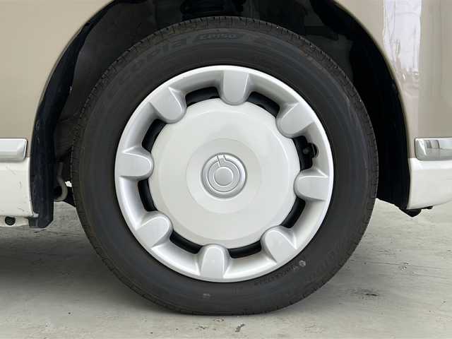 ダイハツ ムーヴ キャンバス G メイクアップ リミテッド　SAⅢ 宮城県 2022(令4)年 4.9万km パールホワイトⅢ/ナチュラルベージュマイカメタリック 2トーン スマートアシストIII/・衝突回避支援ブレーキ機能/・車線逸脱警報機能/・オートハイビーム（ＡＨＢ）/・コーナーセンサー/パノラマモニター/社外7インチSDナビ/。BT.CD.DVD/両側パワースライドドア/D席パワーシート/ステアリングスイッチ/ETC/プッシュスタート/スマートキー/アイドリングストップ/横滑り防止装置/LEDヘッドライト/LEDフォグライト/社外フロアマット/純正ホイルキャップ