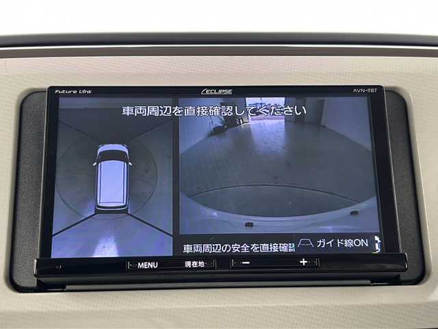 ダイハツ ムーヴ キャンバス G メイクアップ リミテッド　SAⅢ 宮城県 2022(令4)年 4.9万km パールホワイトⅢ/ナチュラルベージュマイカメタリック 2トーン スマートアシストIII/・衝突回避支援ブレーキ機能/・車線逸脱警報機能/・オートハイビーム（ＡＨＢ）/・コーナーセンサー/パノラマモニター/社外7インチSDナビ/。BT.CD.DVD/両側パワースライドドア/D席パワーシート/ステアリングスイッチ/ETC/プッシュスタート/スマートキー/アイドリングストップ/横滑り防止装置/LEDヘッドライト/LEDフォグライト/社外フロアマット/純正ホイルキャップ