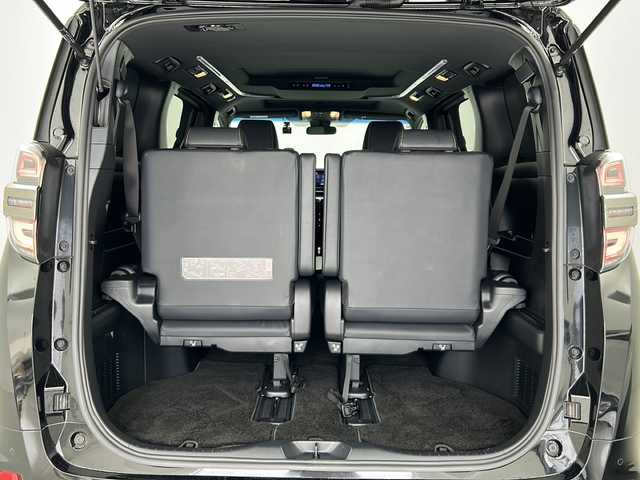 トヨタ ヴェルファイア ゴールデンアイズⅡ 宮城県 2021(令3)年 4.7万km ブラック ツインムーンルーフ/Toyota Safety Sense/・プリクラッシュセーフティ/・レーントレーシングアシスト/・レーダークルーズコントロール/・オートマチックハイビーム/純正10型DAナビ/・BT.USB.Miracast/フルセグTV/バックカメラ/ハーフレザーシート/両側パワースライドドア/電動リアゲート/三眼LEDヘッドライト　　/LEDフォグランプ/シーケンシャルランプ/社外ドライブレコーダー（FR）/ステアリングスイッチ/横滑り防止装置/オットマン/プッシュスタート/スマートキー/純正18inAW/社外フロアマット/ロールサンシェード