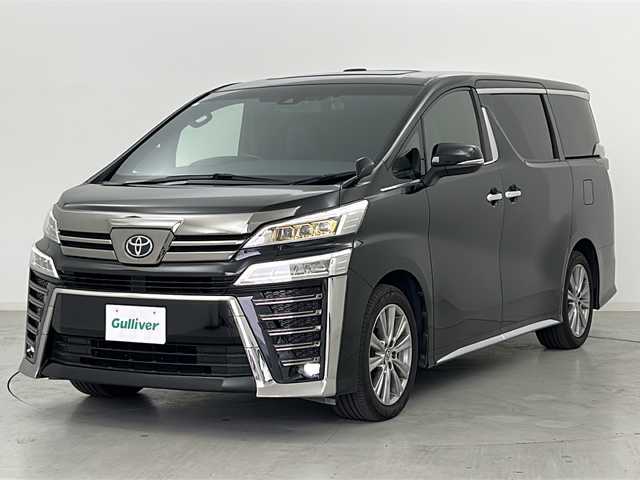 トヨタ ヴェルファイア ゴールデンアイズⅡ 宮城県 2021(令3)年 4.7万km ブラック ツインムーンルーフ/Toyota Safety Sense/・プリクラッシュセーフティ/・レーントレーシングアシスト/・レーダークルーズコントロール/・オートマチックハイビーム/純正10型DAナビ/・BT.USB.Miracast/フルセグTV/バックカメラ/ハーフレザーシート/両側パワースライドドア/電動リアゲート/三眼LEDヘッドライト　　/LEDフォグランプ/シーケンシャルランプ/社外ドライブレコーダー（FR）/ステアリングスイッチ/横滑り防止装置/オットマン/プッシュスタート/スマートキー/純正18inAW/社外フロアマット/ロールサンシェード