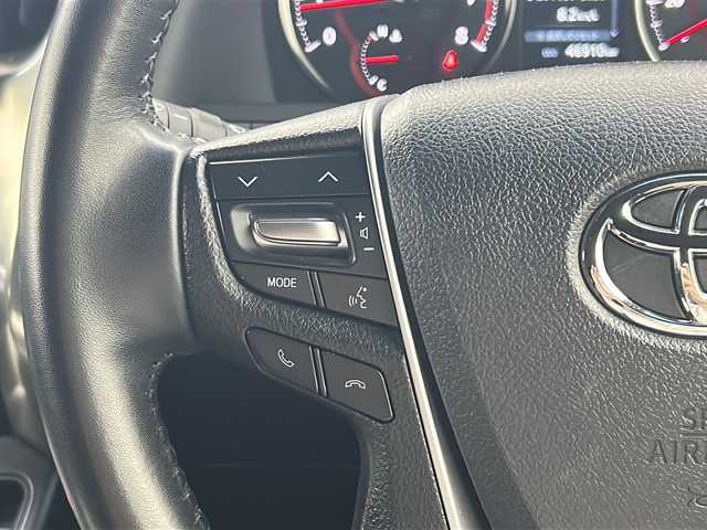 トヨタ ヴェルファイア ゴールデンアイズⅡ 宮城県 2021(令3)年 4.7万km ブラック ツインムーンルーフ/Toyota Safety Sense/・プリクラッシュセーフティ/・レーントレーシングアシスト/・レーダークルーズコントロール/・オートマチックハイビーム/純正10型DAナビ/・BT.USB.Miracast/フルセグTV/バックカメラ/ハーフレザーシート/両側パワースライドドア/電動リアゲート/三眼LEDヘッドライト　　/LEDフォグランプ/シーケンシャルランプ/社外ドライブレコーダー（FR）/ステアリングスイッチ/横滑り防止装置/オットマン/プッシュスタート/スマートキー/純正18inAW/社外フロアマット/ロールサンシェード