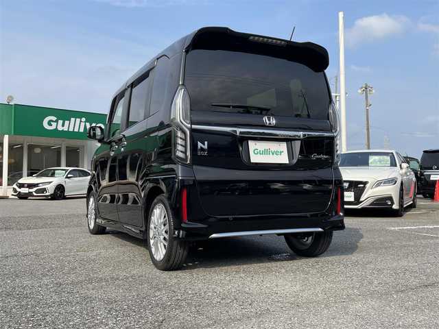 ホンダ Ｎ ＢＯＸ カスタム L ターボ 千葉県 2021(令3)年 0.5万km クリスタルブラックパール ホンダセンシング/・衝突軽減ブレーキ/・レーンキープアシスト/・標識認識機能/・アダプティブクルーズコントロール/純正ディスプレイオーディオ【WX-211C】/バックカメラ/両後パワースライドドア/ハーフレザーシート/前席シートヒーター/スマートキー/純正LEDヘッドライト/フォグランプ/純正15インチアルミホイール/パドルシフト/本革巻きステアリング/ヘッドライトレベライザー/ETC