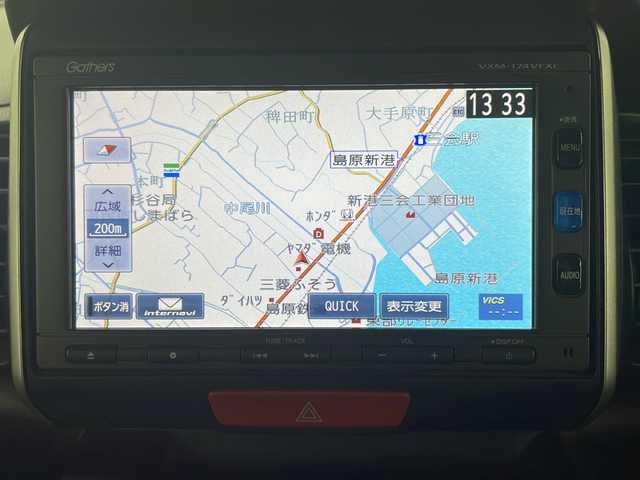 ホンダ Ｎ ＢＯＸ G Lパッケージ 長崎県 2016(平28)年 6.5万km クリスタルブラックパール 禁煙車/純正ナビ（VXM-174VFXi）/CD/DVD/Bluetooth/バックカメラ/ETC/片側パワースライドドア/プッシュスタート/オートライト/純正ヘッドランプ/横滑り防止機能/純正フロアマット/スペアキー/取説/保証書