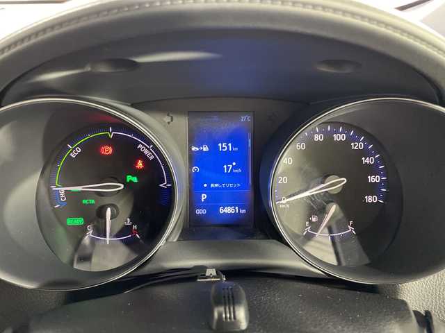 トヨタ Ｃ－ＨＲ G モード ネロ 神奈川県 2019(平31)年 6.5万km パール トヨタセーフティセンス/・プリクラッシュセーフティ/・レーンディパーチャーアラート/・オートマチックハイビーム/・レーダークルーズコントロール/純正9インチナビ/・BT/フルセグTV/SD/CD/DVD/AM/FM/バックカメラ/ハーフレザーシート/パワーシート(D)/シートヒーター(D/N)/シートリフター/ビルトインETC2.0/BSM/コーナーセンサー/電動サイドブレーキ/オートブレーキホールド/革巻きステアリング/ステアリングスイッチ/Autoライト/スマートキー/プッシュスタートボタン/自動防眩ミラー/LEDヘッドライト/フォグランプ/シーケンシャルウィンカー/電動格納ミラー/ウィンカーミラー/純正フロアマット/純正ドアバイザー/純正アルミホイール