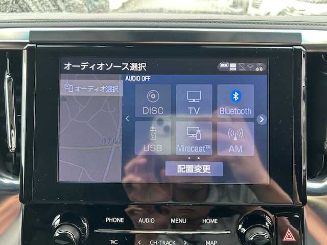 トヨタ アルファード S Cパッケージ 大阪府 2022(令4)年 1.3万km ホワイトパールクリスタルシャイン ダブルサンルーフ/純正フリップダウンモニター/純正10.5型ナビ/バックカメラ/フルtセグ/Bluetooth/DVDプレイヤー/デジタルインナーミラー/ブラインドスポットモニター/トヨタセーフティセンス/ドライブレコーダー/ブラックレザーシート/全席パワーシート/シートヒーター/ステアリング/シートベンチレーション/オットマンチェア/電動リアゲート/両側パワースライドドア/ワンオーナー/AC100V