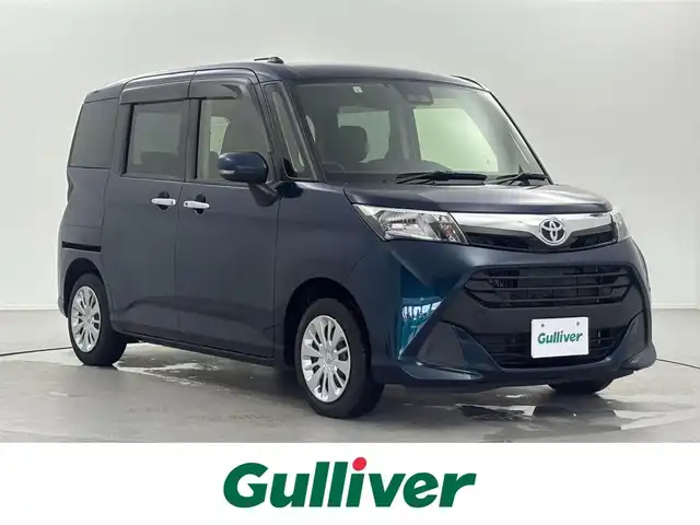 トヨタ タンク G コージーエディション 福井県 2019(平31)年 4.6万km レーザーブルークリスタルシャイン 純正7インチＳＤナビ/型式：NSCN-W68/【AM/FM/CD/Bluetooth/フルセグTV】/バックカメラ/ビルトインETC/衝突軽減ブレーキ/クルーズコントロール（追従なし）/オートライト/プッシュスタート/スマートキー/純正ドアバイザー/純正フロアマット/取扱説明書/新車時保証書