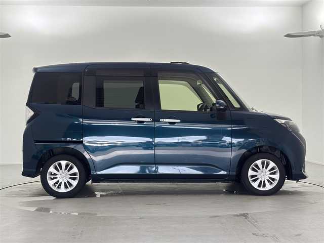 トヨタ タンク G コージーエディション 福井県 2019(平31)年 4.6万km レーザーブルークリスタルシャイン 純正7インチＳＤナビ/型式：NSCN-W68/【AM/FM/CD/Bluetooth/フルセグTV】/バックカメラ/ビルトインETC/衝突軽減ブレーキ/クルーズコントロール（追従なし）/オートライト/プッシュスタート/スマートキー/純正ドアバイザー/純正フロアマット/取扱説明書/新車時保証書