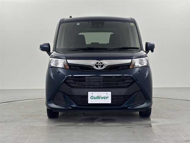 トヨタ タンク G コージーエディション 福井県 2019(平31)年 4.6万km レーザーブルークリスタルシャイン 純正7インチＳＤナビ/型式：NSCN-W68/【AM/FM/CD/Bluetooth/フルセグTV】/バックカメラ/ビルトインETC/衝突軽減ブレーキ/クルーズコントロール（追従なし）/オートライト/プッシュスタート/スマートキー/純正ドアバイザー/純正フロアマット/取扱説明書/新車時保証書