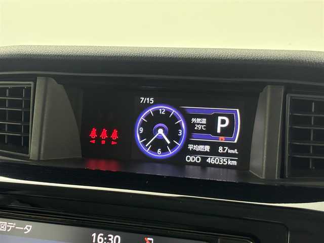 トヨタ タンク G コージーエディション 福井県 2019(平31)年 4.6万km レーザーブルークリスタルシャイン 純正7インチＳＤナビ/型式：NSCN-W68/【AM/FM/CD/Bluetooth/フルセグTV】/バックカメラ/ビルトインETC/衝突軽減ブレーキ/クルーズコントロール（追従なし）/オートライト/プッシュスタート/スマートキー/純正ドアバイザー/純正フロアマット/取扱説明書/新車時保証書