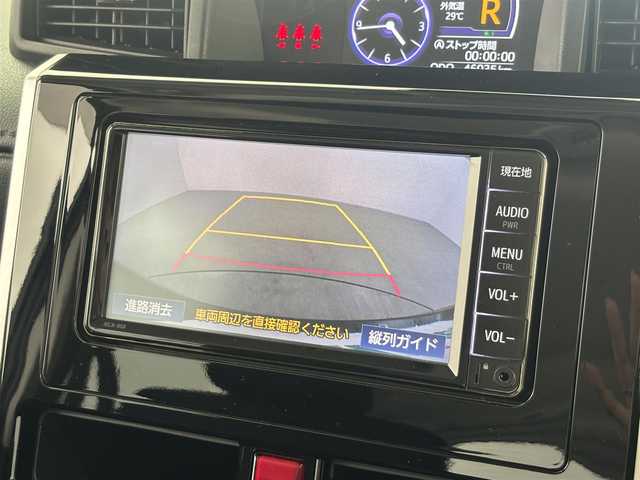 トヨタ タンク G コージーエディション 福井県 2019(平31)年 4.6万km レーザーブルークリスタルシャイン 純正7インチＳＤナビ/型式：NSCN-W68/【AM/FM/CD/Bluetooth/フルセグTV】/バックカメラ/ビルトインETC/衝突軽減ブレーキ/クルーズコントロール（追従なし）/オートライト/プッシュスタート/スマートキー/純正ドアバイザー/純正フロアマット/取扱説明書/新車時保証書