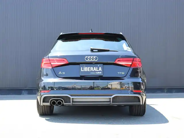 アウディ Ａ３ SB Sラインテクノリミテッド 静岡県 2018(平30)年 3.2万km ミトスブラックメタリック 375台限定車/アシスタンスパッケージ/・LKA/・ハイビームアシスト/純正ナビ/Apple CarPlay/マトリクスLED/純正ドラレコ前後/ACC/パドルシフト/バーチャルコックピット/ルーフレール