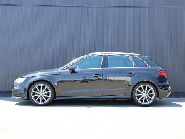 アウディ Ａ３ SB Sラインテクノリミテッド 静岡県 2018(平30)年 3.2万km ミトスブラックメタリック 375台限定車/アシスタンスパッケージ/・LKA/・ハイビームアシスト/純正ナビ/Apple CarPlay/マトリクスLED/純正ドラレコ前後/ACC/パドルシフト/バーチャルコックピット/ルーフレール