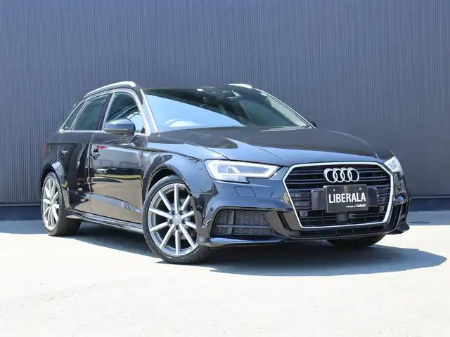 アウディ Ａ３ SB Sラインテクノリミテッド 静岡県 2018(平30)年 3.2万km ミトスブラックメタリック 375台限定車/アシスタンスパッケージ/・LKA/・ハイビームアシスト/純正ナビ/Apple CarPlay/マトリクスLED/純正ドラレコ前後/ACC/パドルシフト/バーチャルコックピット/ルーフレール
