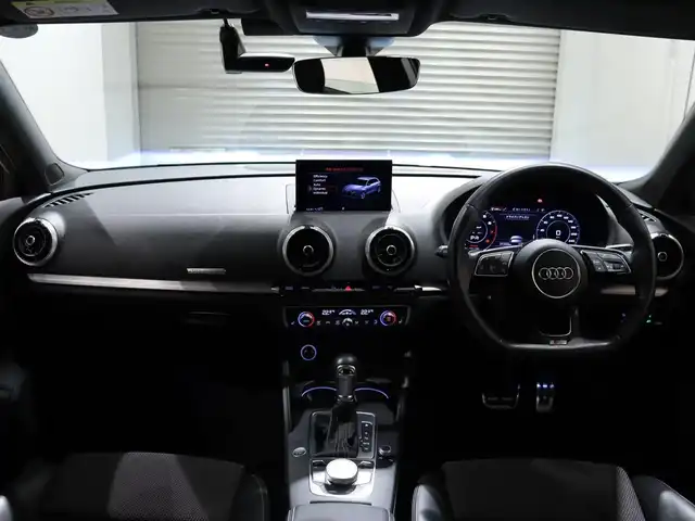 アウディ Ａ３ SB Sラインテクノリミテッド 静岡県 2018(平30)年 3.2万km ミトスブラックメタリック 375台限定車/アシスタンスパッケージ/・LKA/・ハイビームアシスト/純正ナビ/Apple CarPlay/マトリクスLED/純正ドラレコ前後/ACC/パドルシフト/バーチャルコックピット/ルーフレール