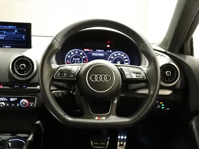 アウディ Ａ３ SB Sラインテクノリミテッド 静岡県 2018(平30)年 3.2万km ミトスブラックメタリック 375台限定車/アシスタンスパッケージ/・LKA/・ハイビームアシスト/純正ナビ/Apple CarPlay/マトリクスLED/純正ドラレコ前後/ACC/パドルシフト/バーチャルコックピット/ルーフレール
