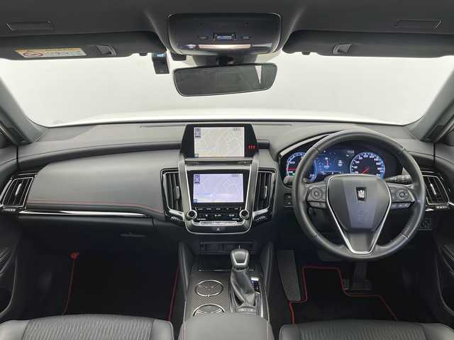 トヨタ クラウン ハイブリッド RS リミテッド 長野県 2020(令2)年 3.4万km ホワイトパールクリスタルシャイン 純正メモリナビ/バックカメラ/フルセグTV/Bluetooth/USB入力端子/トヨタセーフティセンス/クルーズコントロール（追従走行有り）/ブラインドスポットモニター/クリアランスソナー/ドライブレコーダー（前方のみ）/ＬＥＤヘッドライト/オートライト/オートハイビーム/前席パワーシート/前席シートヒーター/ハーフレザーシート/プッシュスタート/純正18インチアルミ夏タイヤ/純正フロアマット/スマートキー/スペアキー１本