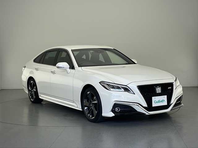 トヨタ クラウン ハイブリッド RS リミテッド 長野県 2020(令2)年 3.4万km ホワイトパールクリスタルシャイン 純正メモリナビ/バックカメラ/フルセグTV/Bluetooth/USB入力端子/トヨタセーフティセンス/クルーズコントロール（追従走行有り）/ブラインドスポットモニター/クリアランスソナー/ドライブレコーダー（前方のみ）/ＬＥＤヘッドライト/オートライト/オートハイビーム/前席パワーシート/前席シートヒーター/ハーフレザーシート/プッシュスタート/純正18インチアルミ夏タイヤ/純正フロアマット/スマートキー/スペアキー１本