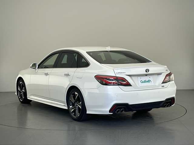 トヨタ クラウン ハイブリッド RS リミテッド 長野県 2020(令2)年 3.4万km ホワイトパールクリスタルシャイン 純正メモリナビ/バックカメラ/フルセグTV/Bluetooth/USB入力端子/トヨタセーフティセンス/クルーズコントロール（追従走行有り）/ブラインドスポットモニター/クリアランスソナー/ドライブレコーダー（前方のみ）/ＬＥＤヘッドライト/オートライト/オートハイビーム/前席パワーシート/前席シートヒーター/ハーフレザーシート/プッシュスタート/純正18インチアルミ夏タイヤ/純正フロアマット/スマートキー/スペアキー１本