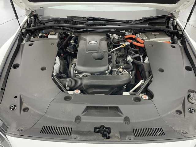 トヨタ クラウン ハイブリッド RS リミテッド 長野県 2020(令2)年 3.4万km ホワイトパールクリスタルシャイン 純正メモリナビ/バックカメラ/フルセグTV/Bluetooth/USB入力端子/トヨタセーフティセンス/クルーズコントロール（追従走行有り）/ブラインドスポットモニター/クリアランスソナー/ドライブレコーダー（前方のみ）/ＬＥＤヘッドライト/オートライト/オートハイビーム/前席パワーシート/前席シートヒーター/ハーフレザーシート/プッシュスタート/純正18インチアルミ夏タイヤ/純正フロアマット/スマートキー/スペアキー１本