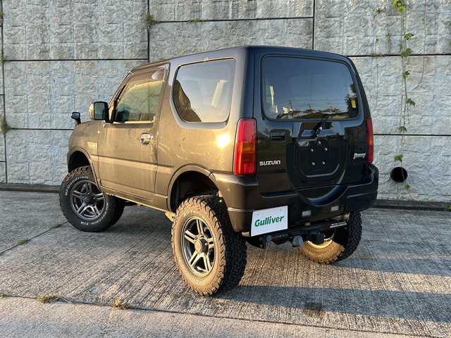 スズキ ジムニー ランドベンチャー 長崎県 2018(平30)年 7.9万km ブルーイッシュブラックパール3 社外メモリナビ/（CD/DVD/BT/フルセグ）/レザーシート/D席シートヒーター/フォグランプ/純正16インチAW/ドライブレコーダー/社外デジタルインナーミラー/ETC/社外マフラー/リフトアップ