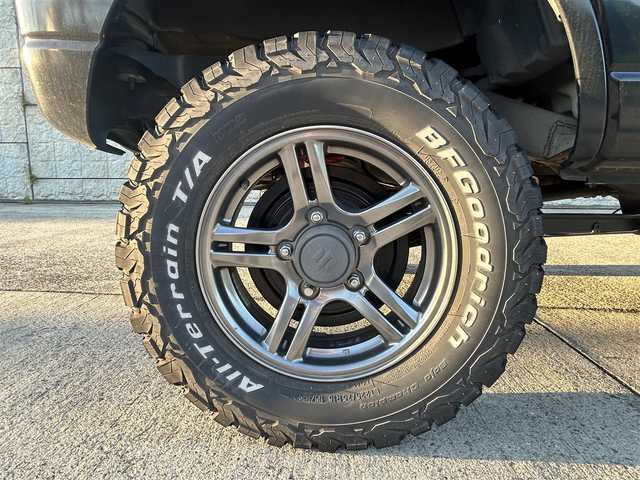 スズキ ジムニー ランドベンチャー 長崎県 2018(平30)年 7.9万km ブルーイッシュブラックパール3 社外メモリナビ/（CD/DVD/BT/フルセグ）/レザーシート/D席シートヒーター/フォグランプ/純正16インチAW/ドライブレコーダー/社外デジタルインナーミラー/ETC/社外マフラー/リフトアップ