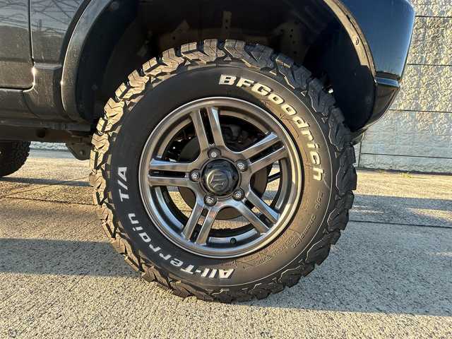 スズキ ジムニー ランドベンチャー 長崎県 2018(平30)年 7.9万km ブルーイッシュブラックパール3 社外メモリナビ/（CD/DVD/BT/フルセグ）/レザーシート/D席シートヒーター/フォグランプ/純正16インチAW/ドライブレコーダー/社外デジタルインナーミラー/ETC/社外マフラー/リフトアップ