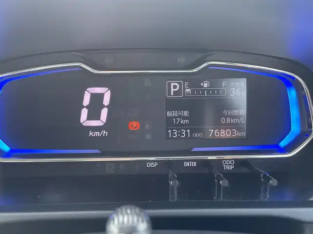 ダイハツ ミラ イース G SAⅢ 茨城県 2017(平29)年 7.7万km パールホワイトⅢ 純正８インチメモリナビ/ダイヤトーンサウンド/（AM・FM・SD・CD・DVD・ipod・USB・TV・BT・AUX）/前席シートヒーター/アイドリングストップ/前後コーナーセンサー/衝突回避支援ブレーキ機能/ETC/バックカメラ/LEDライト/オートライト/オートハイビーム/純正フロアマット/純正14インチアルミホイール