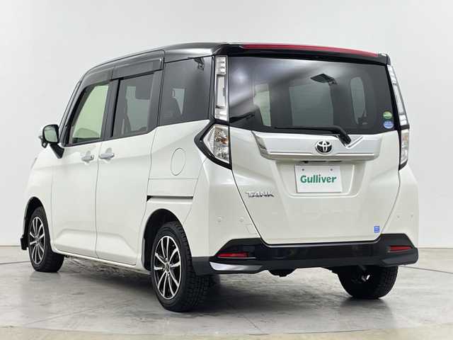 トヨタ タンク カスタムG 道央・札幌 2020(令2)年 3.9万km ブラックマイカメタリック/パールホワイト2トーン ・４WD/ スマートアシスト/・衝突警報・衝突回避支援ブレーキ機能/・ALPINE 9インチナビ/・DVD.CD.SD.Bluetooth/・ダブルゾーン.フルセグ/・バックカメラ/・クルーズコントロール/・両側パワースライドドア /・LEDオートライト/オートハイビーム/・ETC