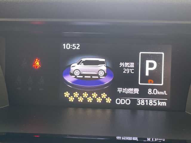トヨタ タンク カスタムG 道央・札幌 2020(令2)年 3.9万km ブラックマイカメタリック/パールホワイト2トーン ・４WD/ スマートアシスト/・衝突警報・衝突回避支援ブレーキ機能/・ALPINE 9インチナビ/・DVD.CD.SD.Bluetooth/・ダブルゾーン.フルセグ/・バックカメラ/・クルーズコントロール/・両側パワースライドドア /・LEDオートライト/オートハイビーム/・ETC