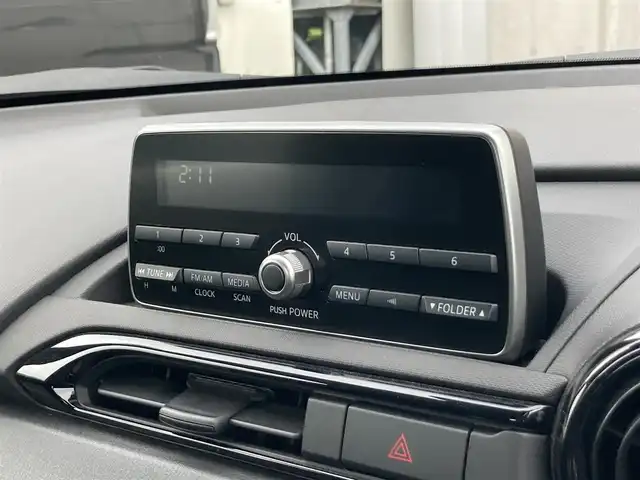 マツダ ロードスター S 静岡県 2018(平30)年 2.7万km スノーフレイクホワイトパールマイカ i-ACTIVSENSE/純正オーディオ/　AM FM CD USB AUX/LEDオートヘッドランプ/革巻きステアリング/ステアリングスイッチ/リアクリアランスソナー/ブラインドスポットモニター/純正16インチアルミホイール/スマートキー2本/ワンオーナー/6速MT