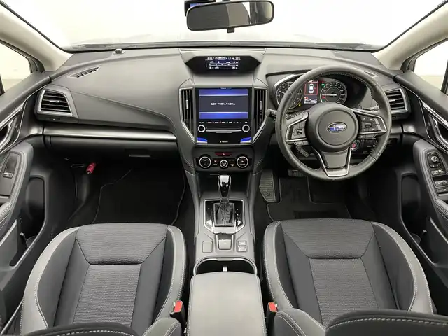 スバル インプレッサ スポーツ 2．0i－Lアイサイト 岡山県 2017(平29)年 3.7万km アイスシルバーメタリック 純正8インチナビ　CN-LR820D/地デジTV/CD/DVD/Bluetooth/バックカメラ /アイサイト/レーダークルーズコントロール/LEDヘッドライト/プッシュスタート /スマートキー/パドルシフト /ステアリングスイッチ/ドライブレコーダー/ETC/ブラインドスポットモニター/純正17インチアルミホイール/オートライト
