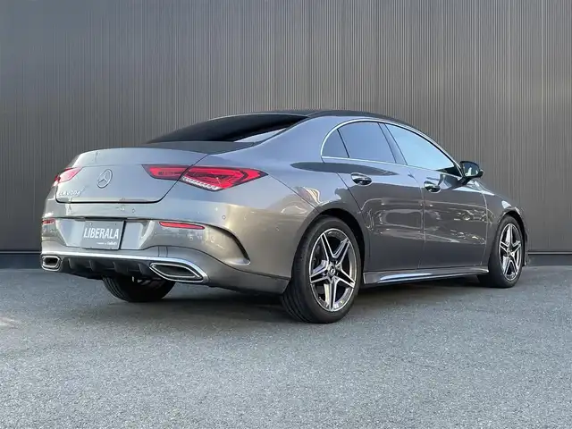 メルセデス・ベンツ ＣＬＡ２００ｄ AMGライン 静岡県 2019(令1)年 3.3万km マウンテングレー 衝突軽減ブレーキ　/半革　/ＡＣＣ　/３６０°カメラ　/ＳＲ　/ＨＵＤ　/ワイヤレス充電　/純正ナビＴＶ　/純正１８ＡＷ　/パドルシフト　/パワーシート／ヒーター／メモリ／マッサージ　/社外ドライブレコーダー