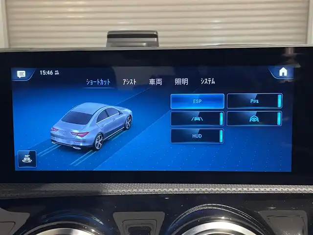 メルセデス・ベンツ ＣＬＡ２００ｄ AMGライン 静岡県 2019(令1)年 3.3万km マウンテングレー 衝突軽減ブレーキ　/半革　/ＡＣＣ　/３６０°カメラ　/ＳＲ　/ＨＵＤ　/ワイヤレス充電　/純正ナビＴＶ　/純正１８ＡＷ　/パドルシフト　/パワーシート／ヒーター／メモリ／マッサージ　/社外ドライブレコーダー