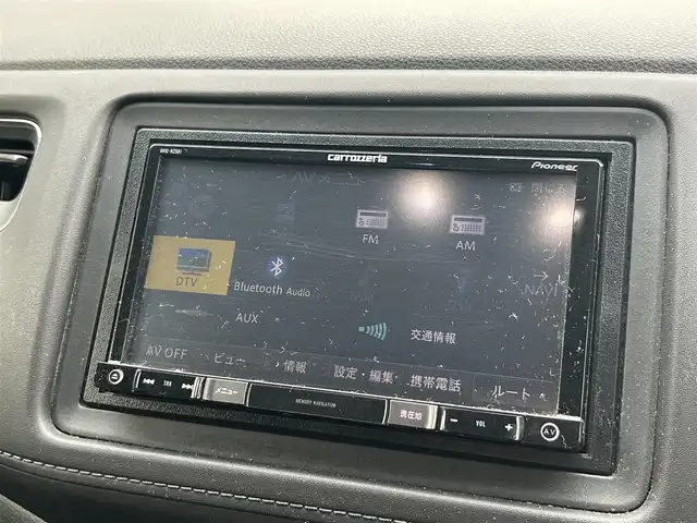 ホンダ ヴェゼル ハイブリッド X ホンダセンシング 福岡県 2018(平30)年 6.6万km クリスタルブラックパール 社外７型SDナビ(ワンセグTV/CD/DVD/BT)/バックモニター/ホンダセンシング/レーダークルコン/ドラレコ/ETC/HDMI/USBポート/オートホールド/純正16インチアルミホイール/純正LEDヘッドライト/プッシュスタート/スマートキー
