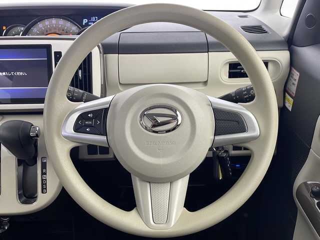 ダイハツ ムーヴ キャンバス G ホワイトアクセント リミテッド SAⅢ 愛知県 2019(令1)年 4.5万km ナチュラルベージュマイカM /禁煙車//特別仕様車”ホワイトアクセントリミテッドSAIII”//純正ルーフキャリア//純正ナビ(NSZN-X69D)//フルセグTV//ETC//前方ドライブレコーダー(DRN-H68N)//パノラマモニター//スマートアシストIII//前後方誤発進抑制//車線逸脱警報//Bi-Angle LEDヘッドライト(AFS機能付)//オートライト//オートハイビーム//LEDフォグランプ//両側ワンタッチパワースライドドア//純正フロアマット//純正ドアバイザー//ステアリングスイッチ//プッシュスタート//電動格納ミラーウィンカー//アイドリングストップ//新車保証書・取扱説明書//スペアキー