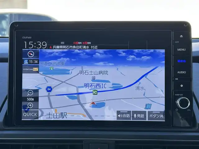 ホンダ オデッセイ ハイブリッド e:HEVアブソルート 兵庫県 2021(令3)年 5.7万km プラチナホワイトパール 純正10インチナビ/フルセグテレビ/BTオーディオ/CD/DVD再生機能/純正フリップダウンモニター/全方位カメラ/ETC2.0/パワーシート/両側パワースライドドア/LEDヘッドライト/ハーフレザーシート/2列目オットマン/純正17インチAW