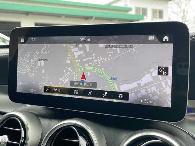 メルセデス・ベンツ ＧＬＣ２２０ d 4マチック AMGライン 長野県 2019(令1)年 3.8万km 青 ４WD/ガラスルーフ/ブラックレザーシート/純正メーカーナビ/バックカメラ/ETC/パワーバックドア/シートヒーター/純正19インチアルミ/冬タイヤ積込/コーナーセンサー/保証書・取説/スペアキー