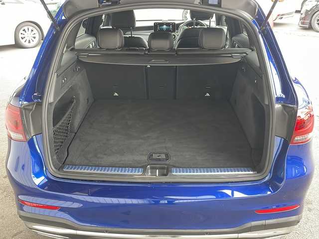 メルセデス・ベンツ ＧＬＣ２２０ d 4マチック AMGライン 長野県 2019(令1)年 3.8万km 青 ４WD/ガラスルーフ/ブラックレザーシート/純正メーカーナビ/バックカメラ/ETC/パワーバックドア/シートヒーター/純正19インチアルミ/冬タイヤ積込/コーナーセンサー/保証書・取説/スペアキー