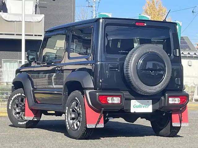 スズキ ジムニー シエラ JC 宮城県 2021(令3)年 3.1万km ブルーイッシュブラックパール3 ワンオーナー/クルーズコントロール追従なし/YOKOHAMA GEOLANDAR H/T ホワイトレター/　　　　純正アルミサマータイヤ(195/80R15)/背面タイヤ/デジタルインナーミラー一体型前後ドラレコ/カーオーディオユニットDEH-5600/(CD、BT、USB)/スペアキー×１/プッシュスタートボタン/シートヒーター/（運転席、助手席）/オートライト/ドアバイザー/電動格納ミラー/ヘッドライトウォッシャー/ディアルセンサーブレーキサポート/トランスファーレバー/プリクラッシュセーフティー/車線逸脱防止システム/フロア５MT/パートタイム４WD/ダウンヒルアシストコントロール/よこすべり防止切り替え