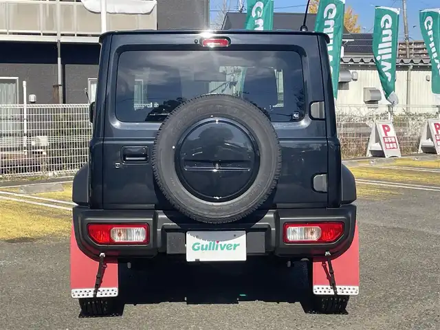 スズキ ジムニー シエラ JC 宮城県 2021(令3)年 3.1万km ブルーイッシュブラックパール3 ワンオーナー/クルーズコントロール追従なし/YOKOHAMA GEOLANDAR H/T ホワイトレター/　　　　純正アルミサマータイヤ(195/80R15)/背面タイヤ/デジタルインナーミラー一体型前後ドラレコ/カーオーディオユニットDEH-5600/(CD、BT、USB)/スペアキー×１/プッシュスタートボタン/シートヒーター/（運転席、助手席）/オートライト/ドアバイザー/電動格納ミラー/ヘッドライトウォッシャー/ディアルセンサーブレーキサポート/トランスファーレバー/プリクラッシュセーフティー/車線逸脱防止システム/フロア５MT/パートタイム４WD/ダウンヒルアシストコントロール/よこすべり防止切り替え