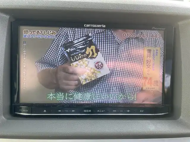 スズキ エブリィ ワゴン PZターボ 富山県 2011(平23)年 4.4万km パールホワイト カロッツェリア７インチナビ／フルセグＴＶ／Ｂｌｕｅｔｏｏｔｈ／ＥＴＣ／パワースライドドア